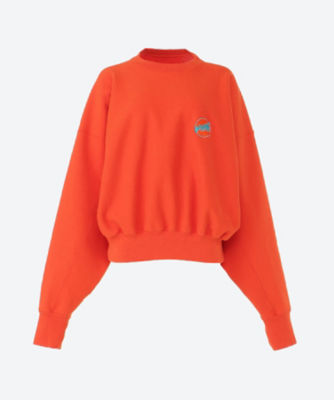 ＜HOLIDAY (Women)＞ＵＬＴＲＡ　ＨＥＡＶＹ　ＳＷＥＡＴ　ＣＲＥＷ
