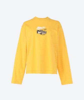 ＜HOLIDAY (Women)＞ＳＵＰＥＲ　ＦＩＮＥ　Ｌ／Ｓ　Ｔ―ＳＨＩＲＴ