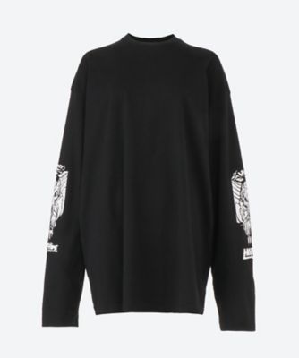 ＜HOLIDAY (Women)＞ＳＵＰＥＲ　ＦＩＮＥ　Ｌ／Ｓ　Ｔ―ＳＨＩＲＴ