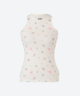 ＜HOLIDAY (Women)＞ＳＵＰＥＲ　ＲＩＢ　ＣＯＭＰＡＣＴ　ＴＡＮＫ