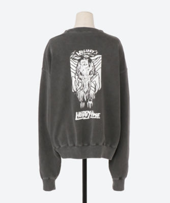 HOLIDAY ホリデイ／MINI SWEAT セットアップ／NAVY 温う 