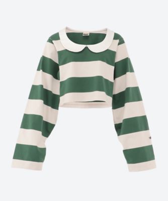 ＜HOLIDAY (Women)＞ＣＲＯＰＰＥＤ　ＲＵＧＢＹ　ＳＨＩＲＴ