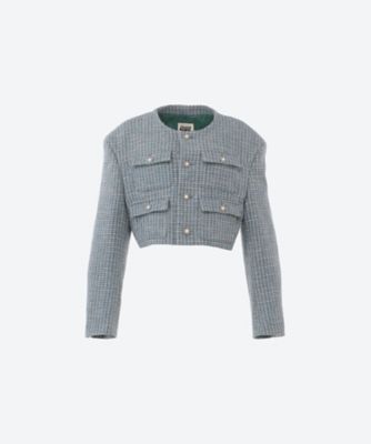 Holiday ツイードジャケット　ONE SIZE TWEED JACKET | HOLIDAY (Women)/ホリデイ | 三越
