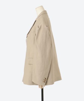 LINEN PUFF JACKET | HOLIDAY (Women)/ホリデイ | 三越 
