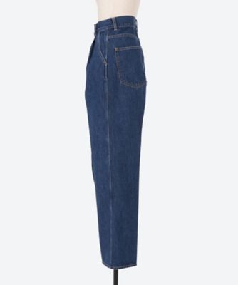 TUCK DENIM PANTS DARK | HOLIDAY (Women)/ホリデイ