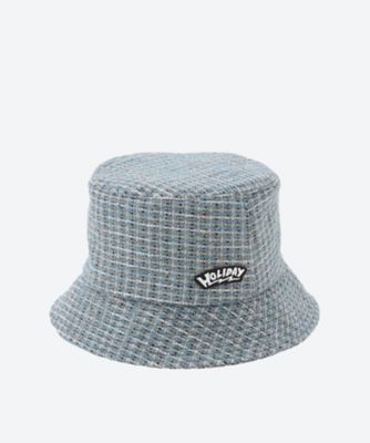 ＜HOLIDAY (Women)＞ＴＷＥＥＤ　ＢＵＣＫＥＴ　ＨＡＴ