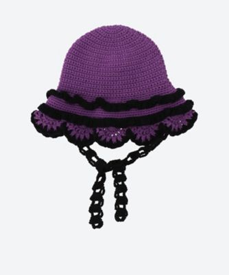 ＜HOLIDAY (Women)＞ＣＲＯＣＨＥＴ　ＨＡＴ