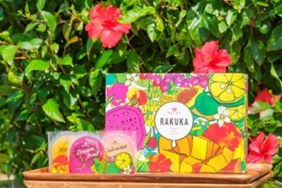 ★【産直】ＲＡＫＵＫＡ（ゼリー）＆パウンドケーキのセット