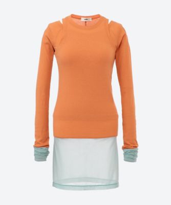 ＜muller of yoshiokubo (Women)＞ＬＡＹＥＲ　ＳＵＰＥＲ　ＬＯＮＧ　ＴＯＰ