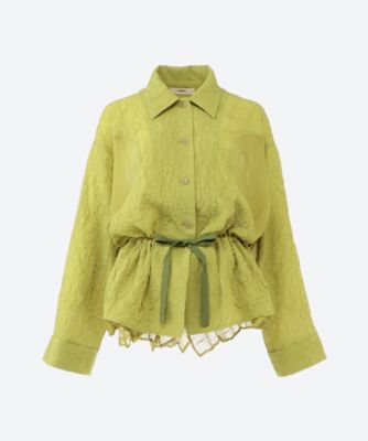 ＜muller of yoshiokubo (Women)＞ＣＬＩＦＦ　ＬＡＹＥＲ　ＳＨＩＲＴＳ