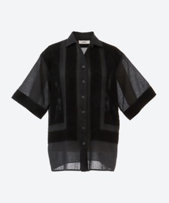 ＜muller of yoshiokubo (Women)＞ＳＨＵＴＴＥＲＳ　ＨＡＬＦ　ＳＬＥＥＶＥ　ＳＨ
