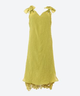 ＜muller of yoshiokubo (Women)＞ＣＬＩＦＦ　ＬＡＹＥＲ　ＤＲＥＳＳ