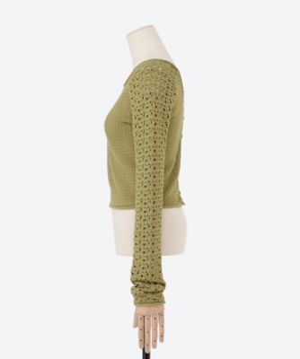 ＭＯＳＳ　ＫＮＩＴ　ＴＯＰ
