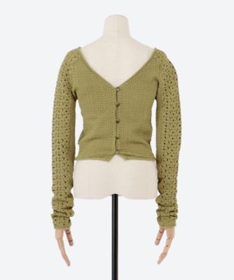 ＭＯＳＳ　ＫＮＩＴ　ＴＯＰ