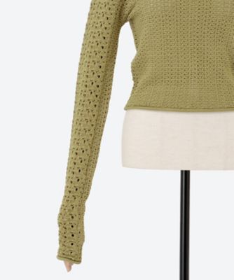 ＭＯＳＳ　ＫＮＩＴ　ＴＯＰ
