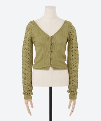 ＭＯＳＳ　ＫＮＩＴ　ＴＯＰ
