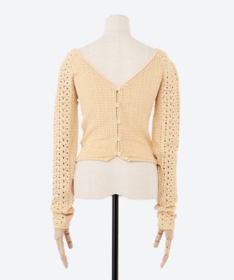 ＭＯＳＳ　ＫＮＩＴ　ＴＯＰ