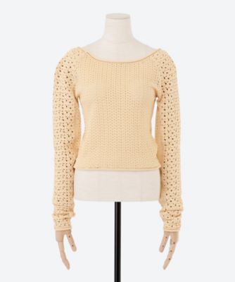 ＭＯＳＳ　ＫＮＩＴ　ＴＯＰ