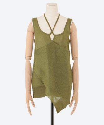 ALGA CROSS KNIT | muller of yoshiokubo (Women 