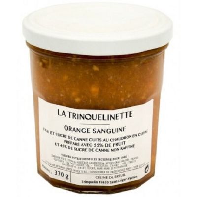 ＜LA TRINQUELINETTE＞【新宿フランス展おまとめ】★ブラッドオレンジ　マーマレード