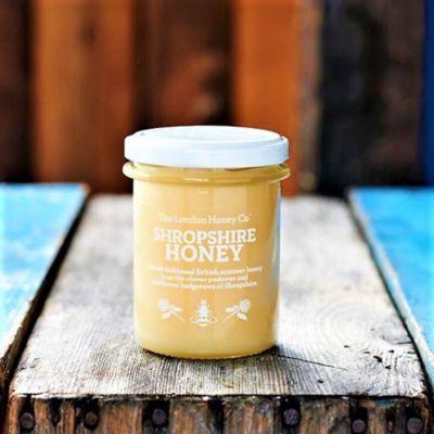 ＜THE LONDON HONEY COMPANY＞★シュロップシャーの丘陵ハニー（クリームタイプ）