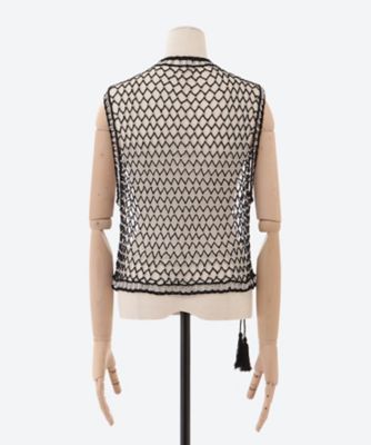 Ｂｅａｄｅｄ　Ｃｒｏｃｈｅｔ　Ｖｅｓｔ