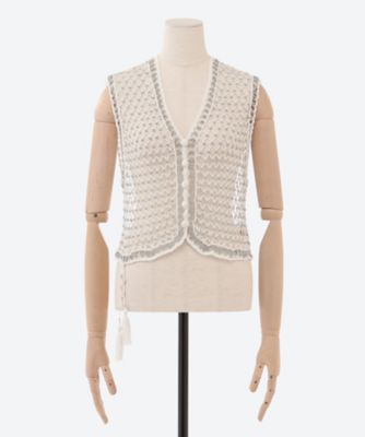 Ｂｅａｄｅｄ　Ｃｒｏｃｈｅｔ　Ｖｅｓｔ