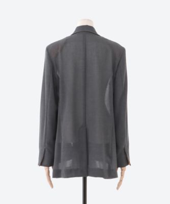 公式の店舗 PONTI Light JK fabric wool ジャケット・アウター
