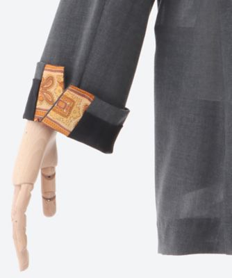 PONTI Light wool fabric JK