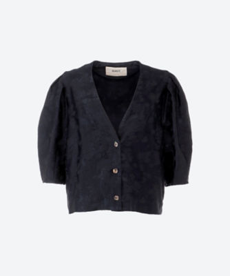 ＜PONTI (Women)＞Ｐｌａｎｔ　ｊａｃｑｕａｒｄ　ＳＨ　ＪＫ