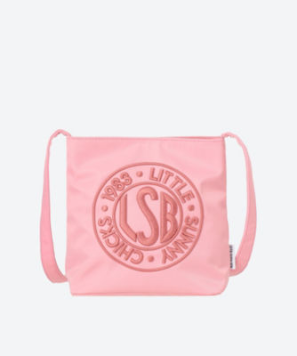 ＜Little Sunny Bite (Women)＞Ｓａｔａｉｎ　ｍｉｎｉ　ｓｈｏｕｄｅｒｂａｇ