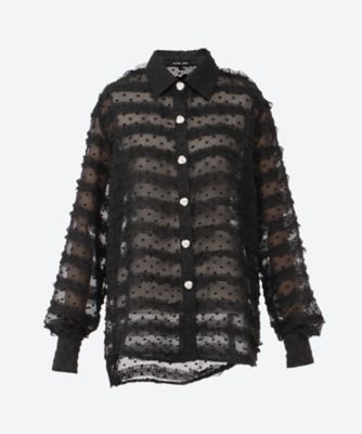 ＜sister jane (Women)＞Ｒｅｖｅｌ　Ｒｕｆｆｌｅ　Ｂｌｏｕｓｅ