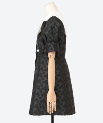 Honours Jacquard Mini Dress | sister
