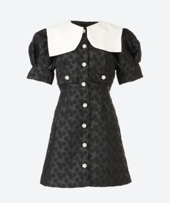 ＜sister jane (Women)＞Ｈｏｎｏｕｒｓ　Ｊａｃｑｕａｒｄ　Ｍｉｎｉ　Ｄｒｅｓｓ