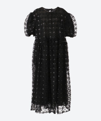 ＜sister jane (Women)＞Ｐｉｐｐａ　Ｔｕｌｌｅ　Ｓｅｑｕｉｎ　Ｄｒｅｓｓ