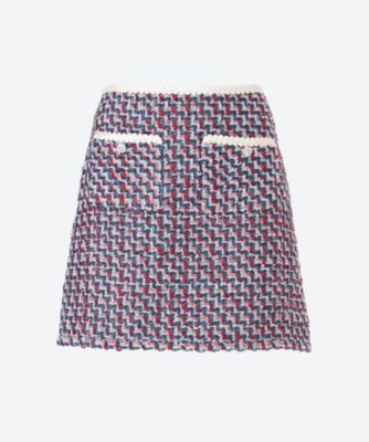 ＜sister jane (Women)＞Ｔｒａｄｉｔｉｏｎｓ　Ｔｗｅｅｄ　Ｍｉｎｉ　Ｓｋｉｒｔ