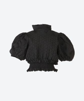 ＜sister jane (Women)＞Ｃｈｅｌｓｅａ　Ｊａｃｑｕａｒｄ　Ｐｌｅａｔ　Ｔｏｐ