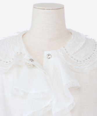 Ｄｉａｍｏｎｄ　Ｒｕｆｆｌｅ　Ｓｈｉｒｔ