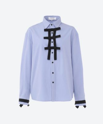 ＜sister jane (Women/大きいサイズ)＞２８　Ｂｉｌｌｙ　Ｂｏｗ　Ｓｈｉｒｔ