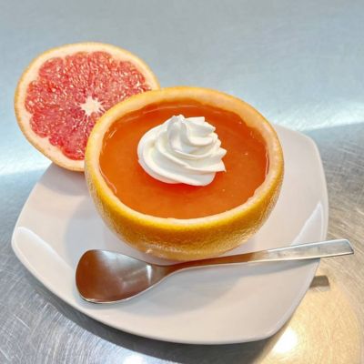 ★【産直】クリケットゼリー　６個セット（オレンジ・グレープフルーツ・レモン）《要電話在宅確認》