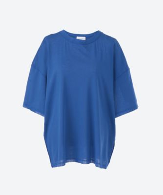 ＜UNDECORATED (Women)＞Ｃｏｔｔｏｎ　Ｓｈｅｅｒ　Ｔ―Ｓｈｉｒｔ