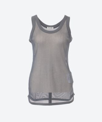 ＜INSCRIRE (Women)＞Ｍｅｓｈ　Ｔａｎｋ