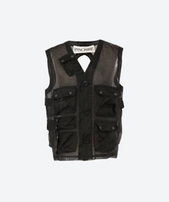 ＜INSCRIRE (Women)＞Ｏｒｇａｎｄｉｅ　Ｅｍｅｒｇｅｎｃｙ　Ｖｅｓｔ