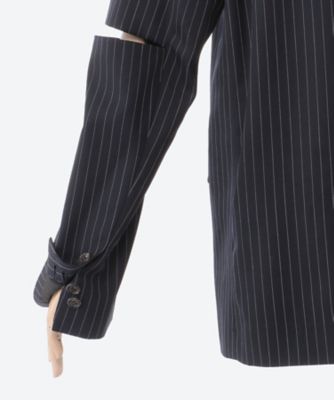 Stripe Sleeve Slit JK | INSCRIRE (Women)/アンス