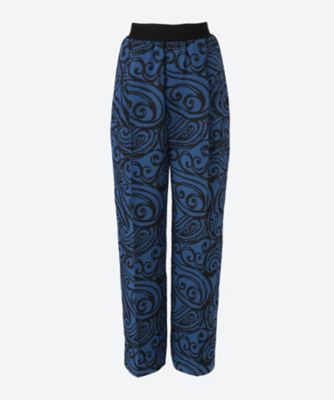 ＜INSCRIRE (Women)＞Ｂｉｇ　Ｐａｉｓｌｅｙ　Ｐａｎｔｓ