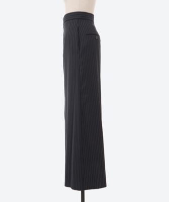 S130 Wool Long Skirt | INSCRIRE (Women