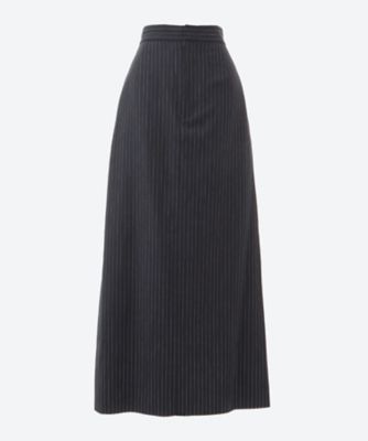 ＜INSCRIRE (Women)＞Ｓ１３０　Ｗｏｏｌ　Ｌｏｎｇ　Ｓｋｉｒｔ