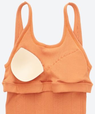 今季 HAKUJI ハクジ Random rib bra HS リブカットソー - メルカリ