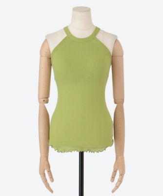 Ｔｗｉｓｔ　ｃｏｔｔｏｎ　ｂｒａ　ｔａｎｋ