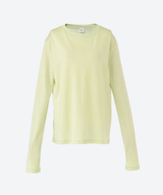 ＜HAKUJI (Women)＞Ｔｅｎｃｅｌ　ｃｏｔｔｏｎ　Ｌ／Ｓ　ＰＯ